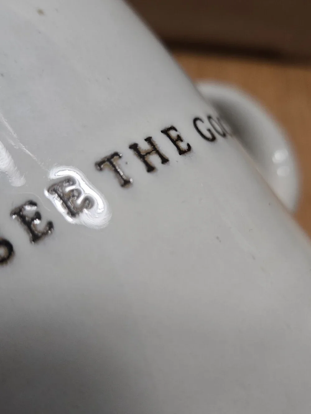 Hearth & Hand Magnolia See The Good Mug Coffee Cup